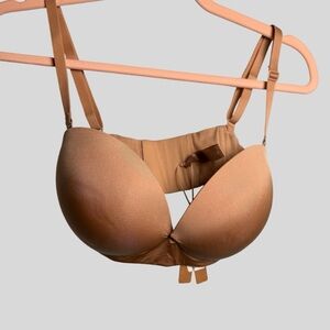 SKIMS Caramel Brown Bra